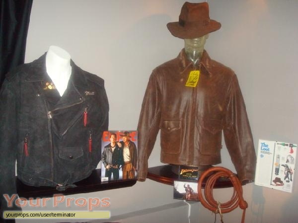 Indiana Jones And The Kingdom Of The Crystal Skull original movie costume