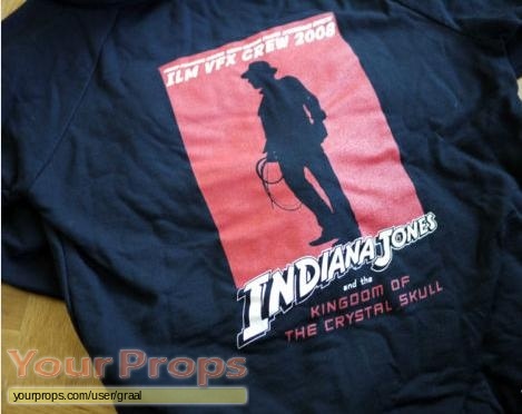 Indiana Jones And The Kingdom Of The Crystal Skull original film-crew items