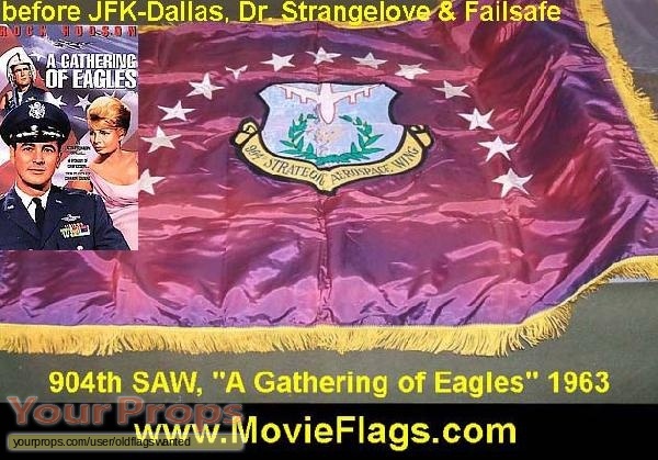 A Gathering of Eagles original movie prop