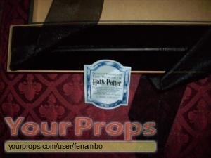 Harry Potter movies replica production material