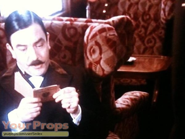 Murder on the Orient Express original movie prop