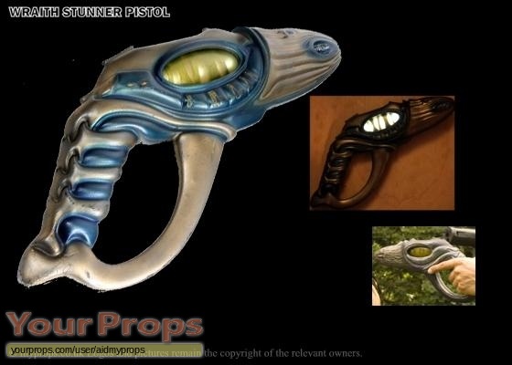 Stargate Atlantis original movie prop weapon