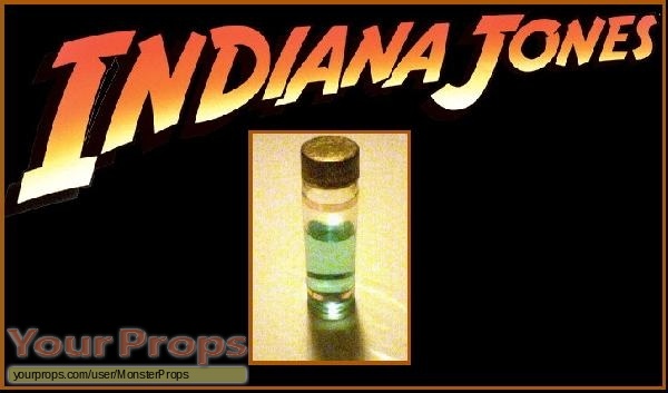Indiana Jones And The Temple Of Doom replica movie prop