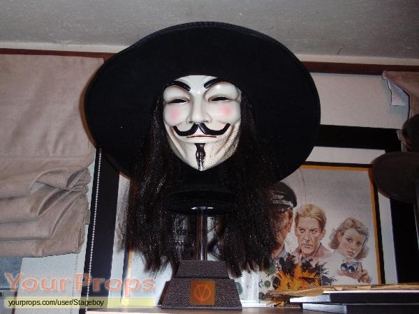 V for Vendetta original movie prop