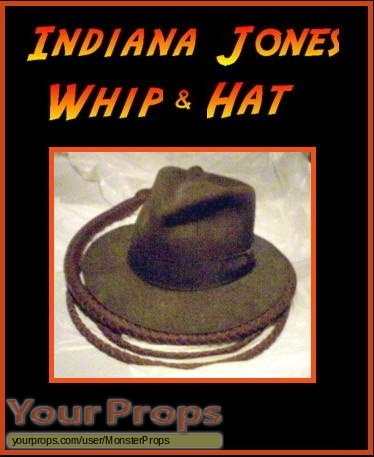 Indiana Jones And The Raiders Of The Lost Ark replica movie prop