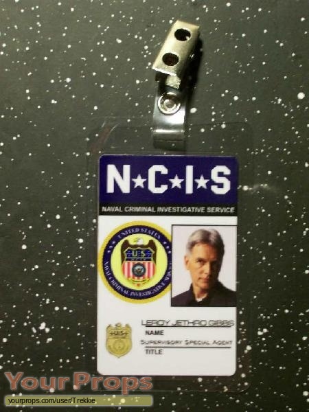 Navy NCIS  Naval Criminal Investigative Service replica movie prop