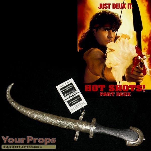 Hot Shots  Part Deux original movie prop weapon