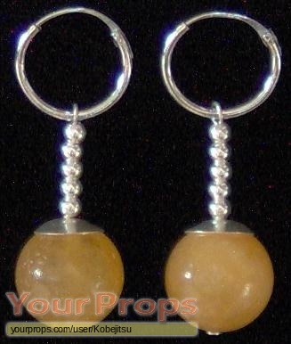 Dragon Ball Kaioshin Potara Earrings replica movie prop