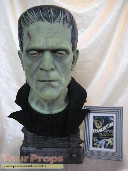 Frankenstein Sideshow Collectibles movie prop