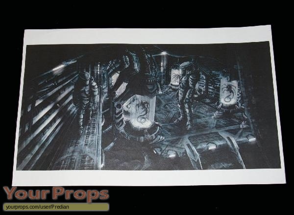 Aliens vs  Predator - Requiem original production material