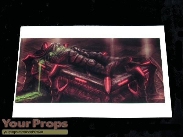 Aliens vs  Predator - Requiem original production material