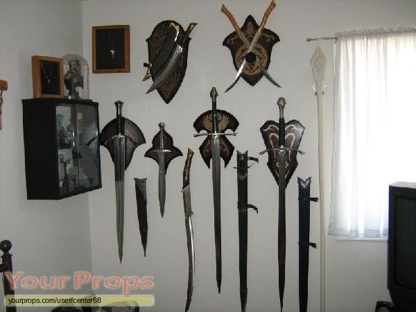 Lord of the Rings Trilogy United Cutlery movie prop weapon