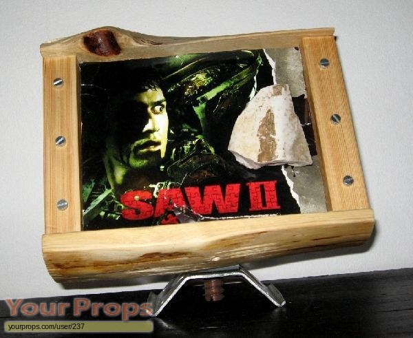 Saw II original movie prop