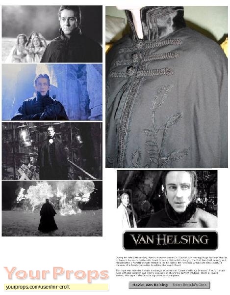 Van Helsing original movie costume
