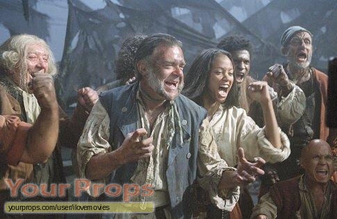 Pirates of the Caribbean  The Curse of The Black Pearl original movie costume