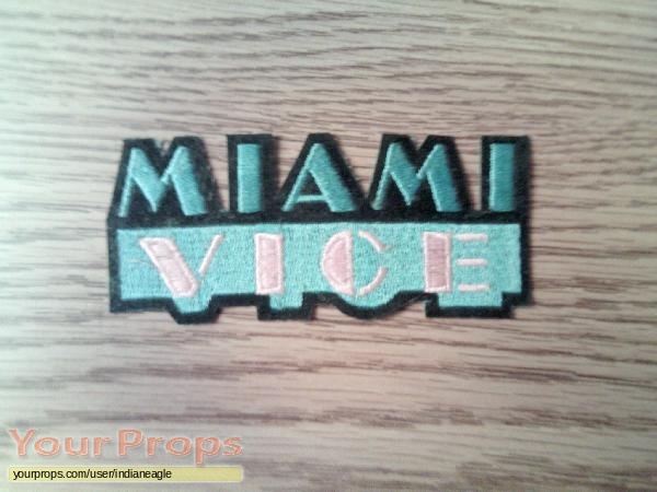 Miami Vice replica movie prop