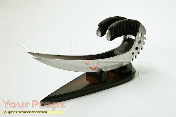 The Chronicles of Riddick replica movie prop weapon
