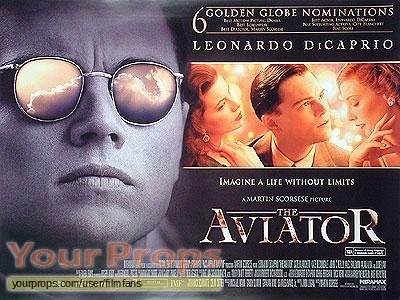 The Aviator original movie prop