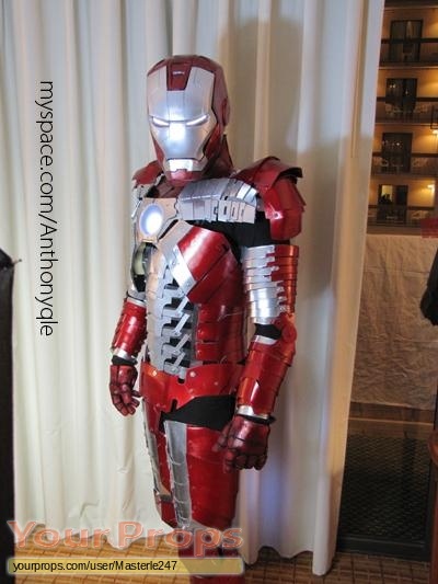 Iron Man 2 replica movie costume