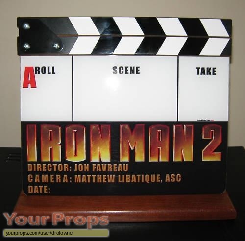 Iron Man 2 original production material