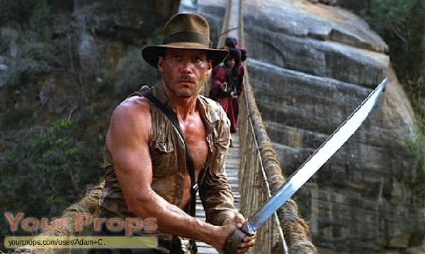 Indiana Jones And The Temple Of Doom replica movie prop weapon