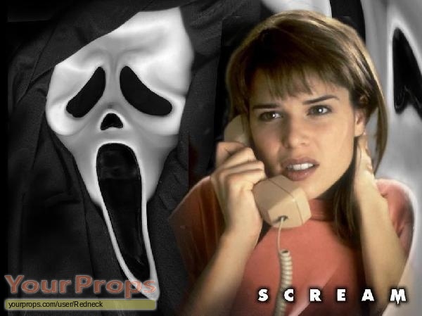 Scream original movie costume