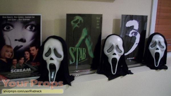 Scream original movie costume