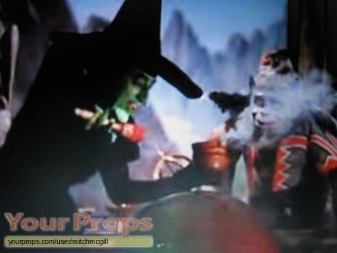 The Wizard of Oz replica movie prop