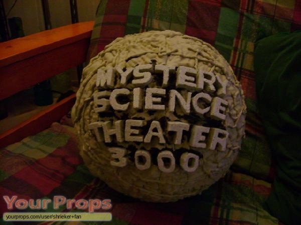 Mystery Science Theater 3000 replica movie prop