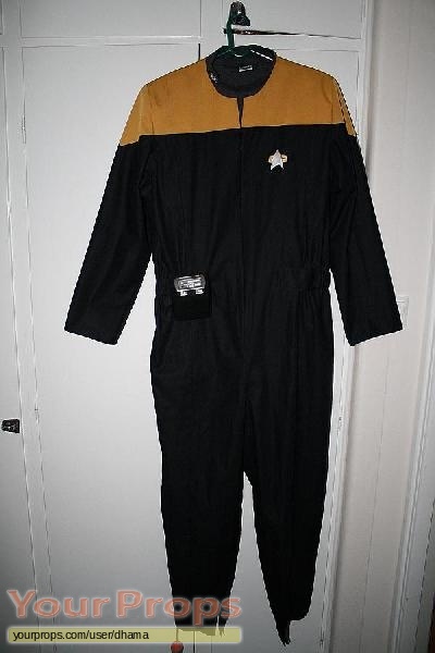 Star Trek  Deep Space Nine replica movie costume