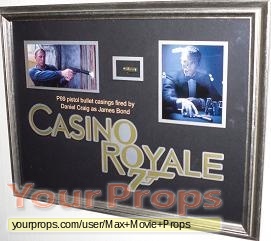 James Bond  Casino Royale original movie prop