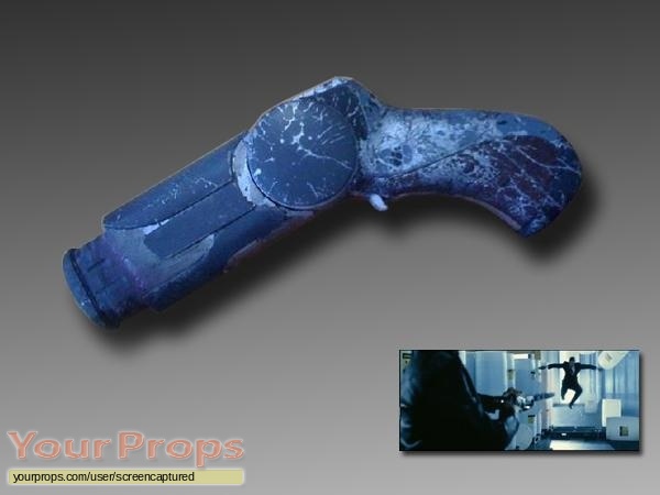 Minority Report original movie prop weapon