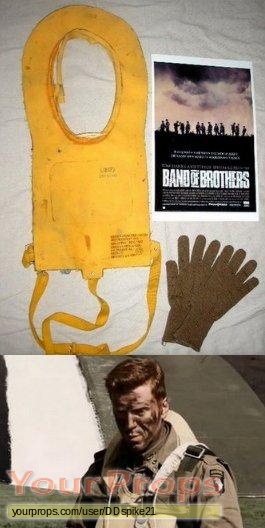 Band of Brothers original movie prop