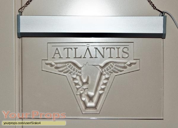 Stargate Atlantis replica movie prop