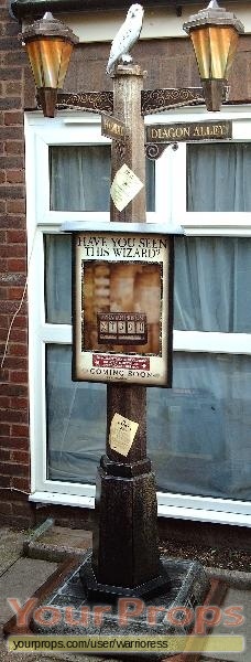 Harry Potter and the Prisoner of Azkaban replica production material