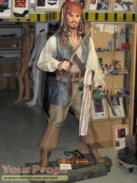 Pirates of the Caribbean  The Curse of The Black Pearl replica production material