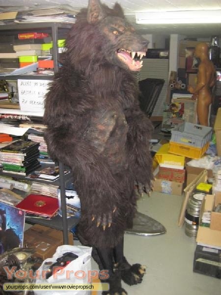 Never Cry Werewolf original movie costume