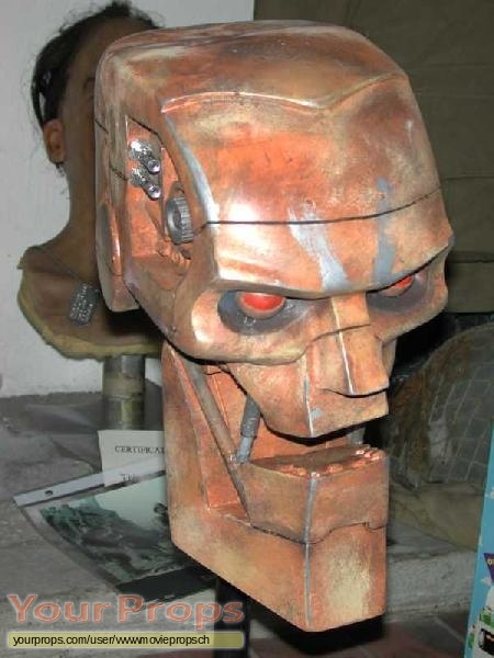 Judge Dredd replica movie prop
