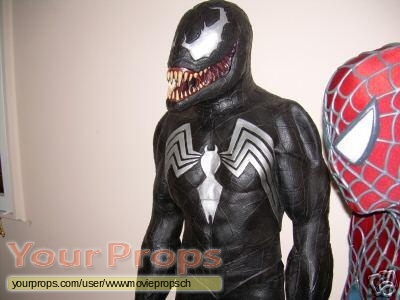 Spider-Man 3 replica movie prop