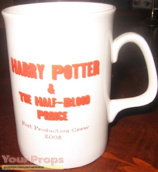 Harry Potter and the Half Blood Prince replica production material