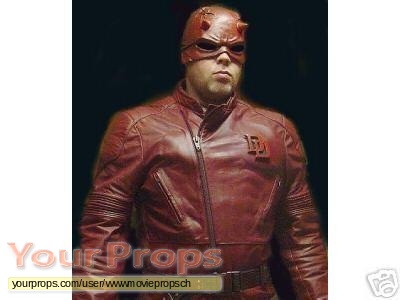 Daredevil replica movie costume