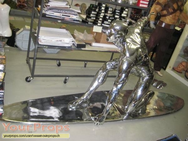 Fantastic Four - Rise of the Silver Surfer replica production material
