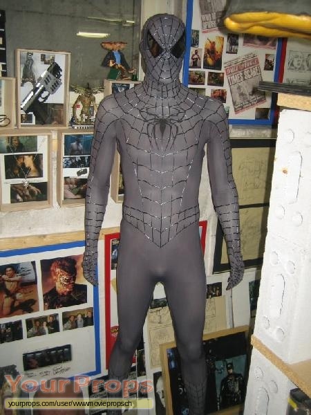 Spider-Man 3 replica movie costume