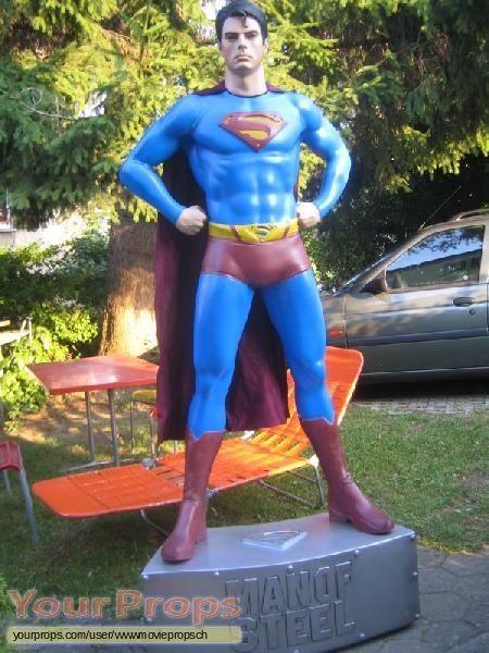 Superman Returns replica movie prop