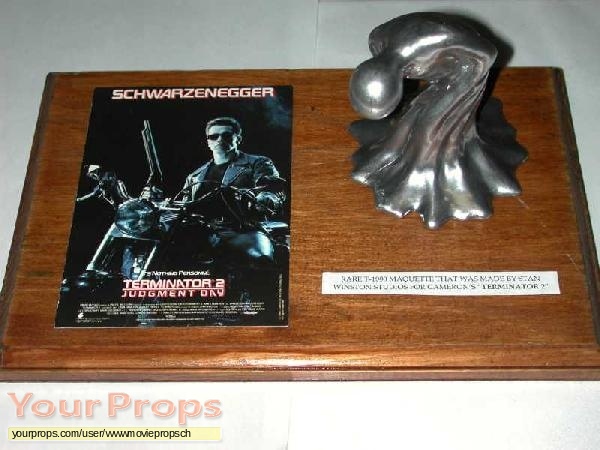 Terminator 2  Judgment Day original production material