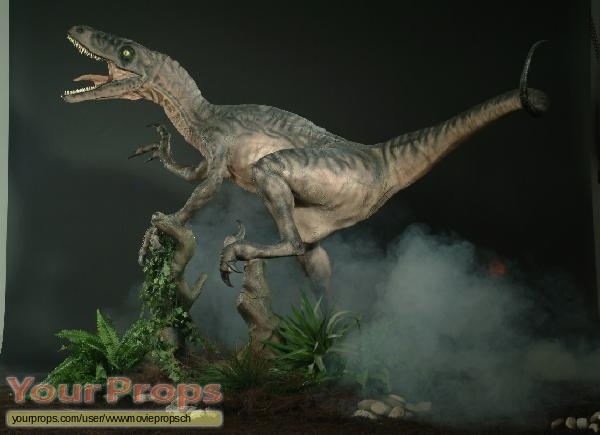 Jurassic Park replica movie prop