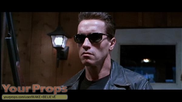 Terminator 2  Judgment Day replica movie prop