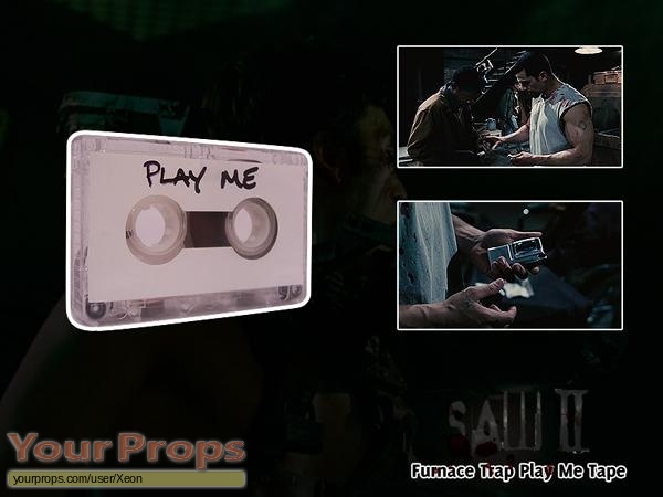 Saw II original movie prop