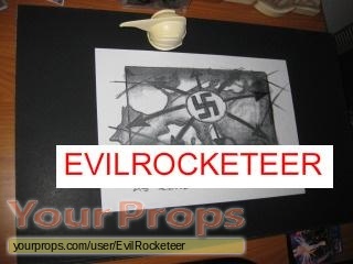 The Rocketeer original production artwork