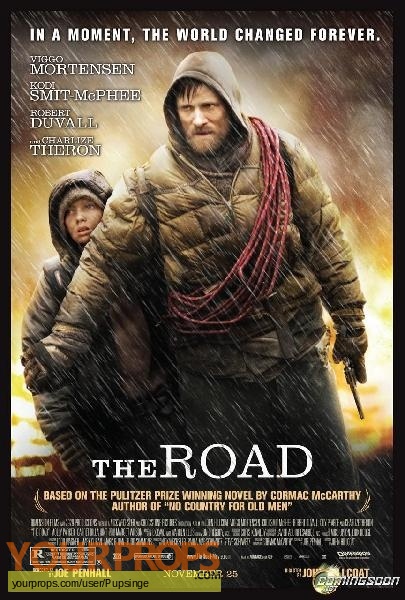 The Road original movie prop